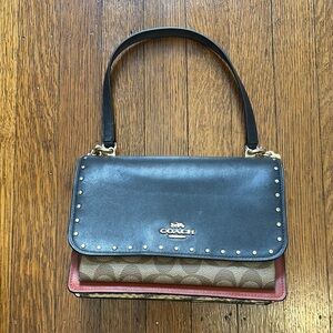 Coach Black and Brown Women's Bag